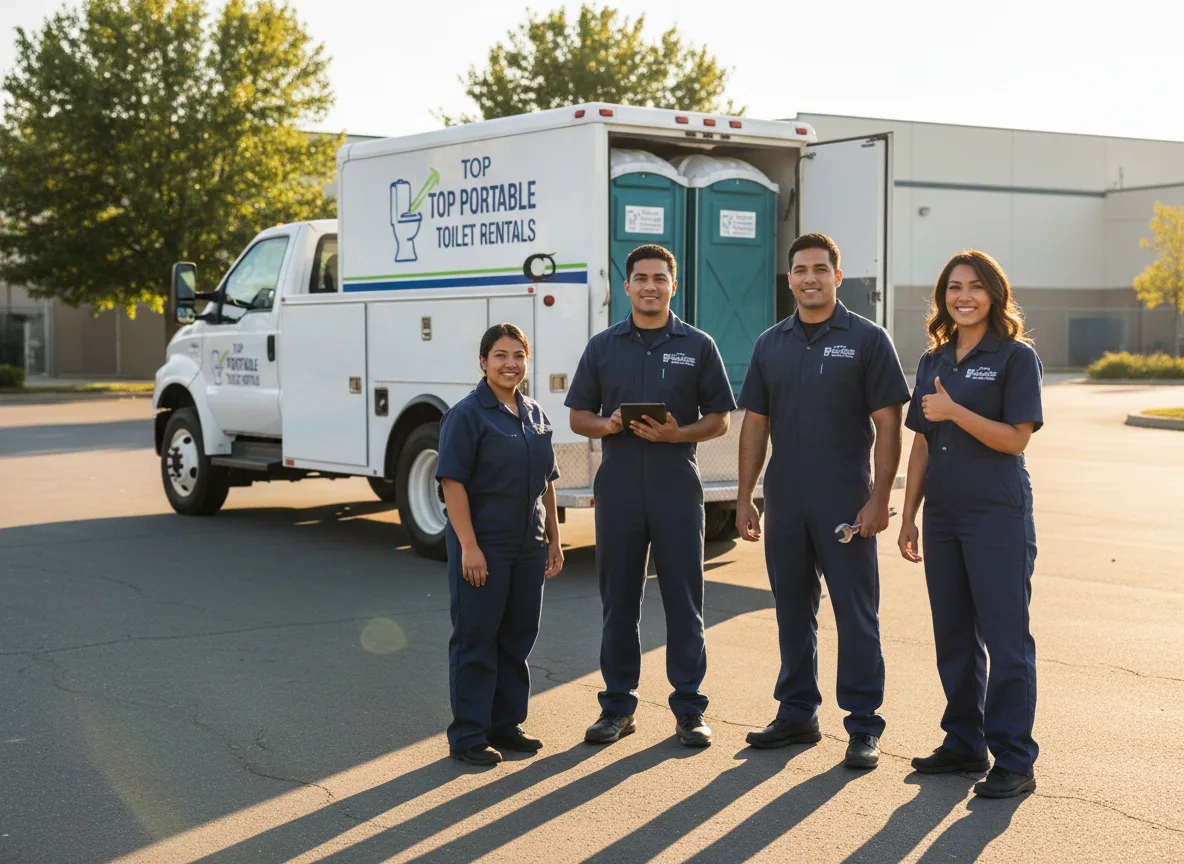 Short Term Porta Potty Rental company in Crawfordsville, OR